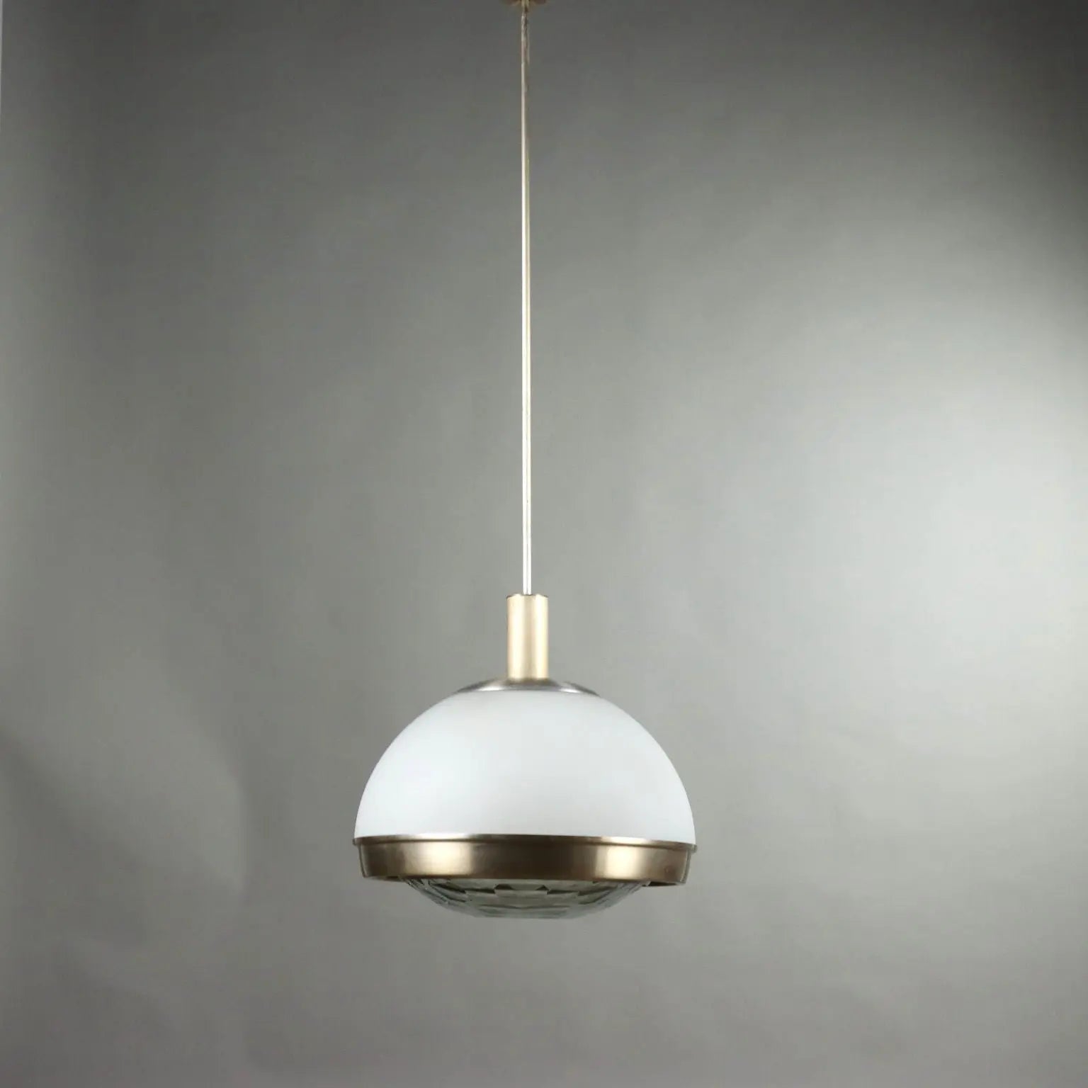 Lumi Lamp Vintage Design Pia Guidetti Crippa Aluminium 1960s | Modernism | Lighting