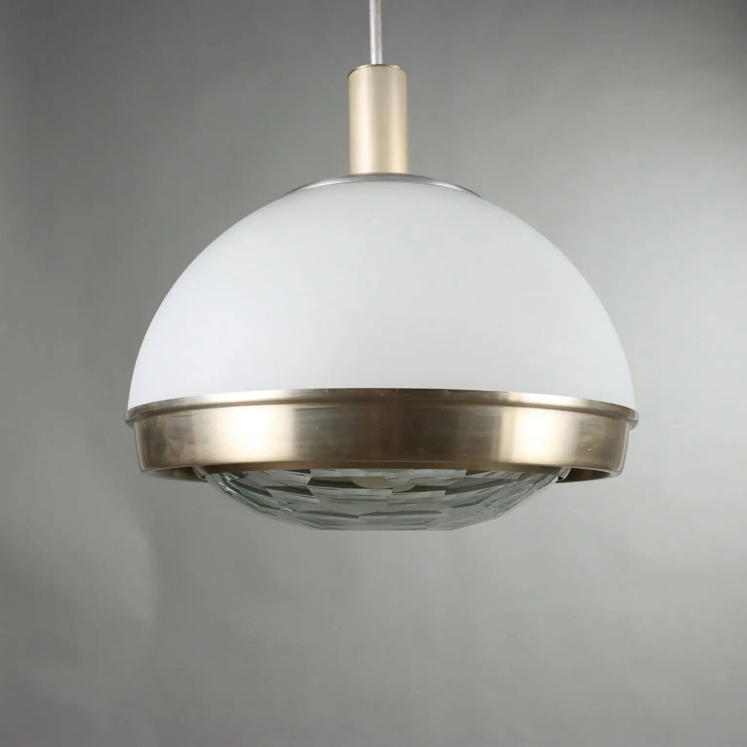Lumi Lamp Vintage Design Pia Guidetti Crippa Aluminium 1960s | Modernism | Lighting