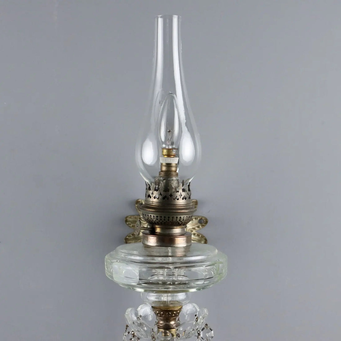 Antique Wall Lamps Crystal Glass Italy XX Century - Italy, XX Century | Modernism | Lighting