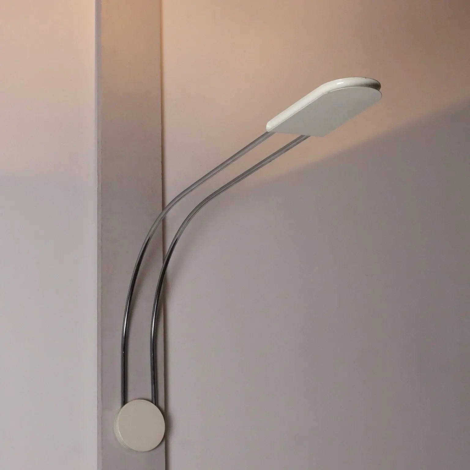 Skipper Gesto Lamp Design Bruno Gecchelin Metal 1970s | Modernism | Lighting