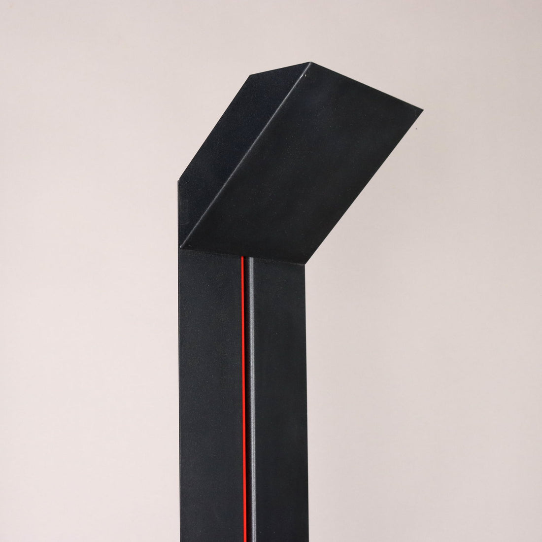 Vintage Floor Lamp Metal Italy 1980s | Modernism  Lighting