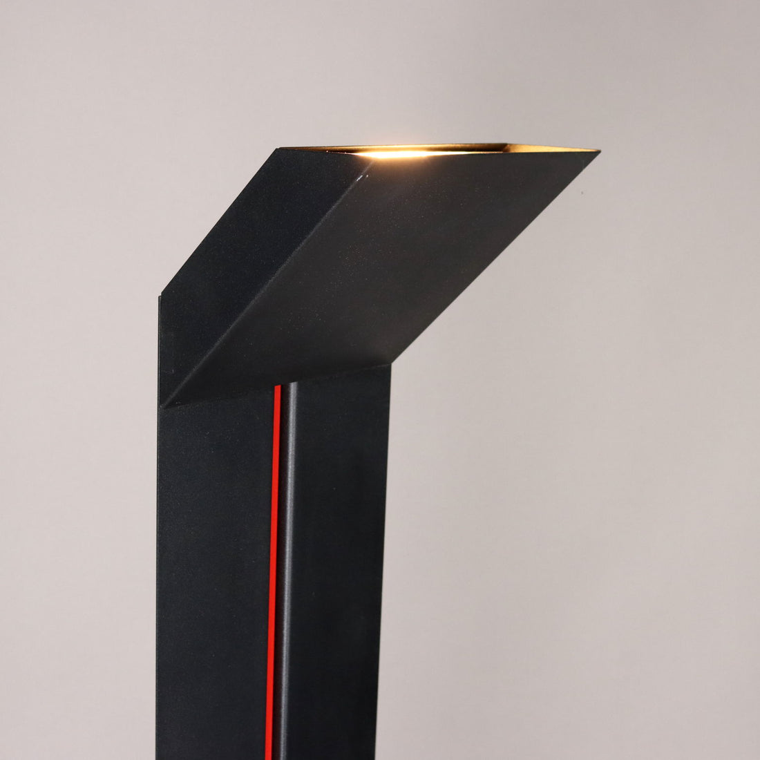 Vintage Floor Lamp Metal Italy 1980s | Modernism  Lighting