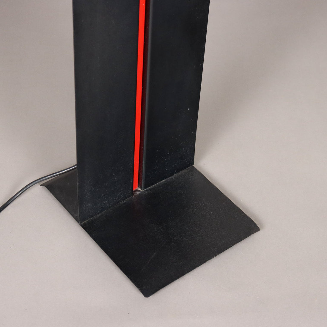 Vintage Floor Lamp Metal Italy 1980s | Modernism  Lighting