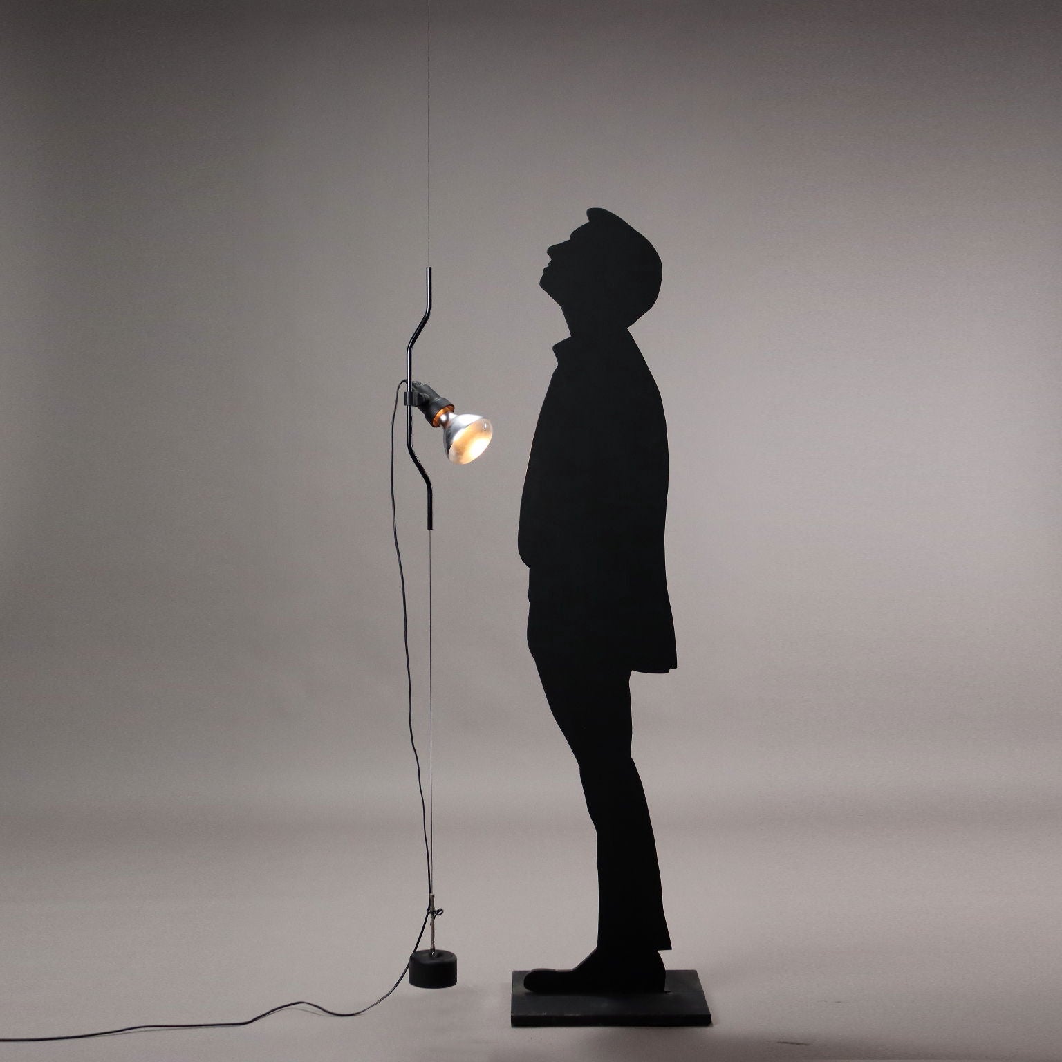 Flos Parentesi Lamp Vintage Design Castiglioni Manzù 1980s | Modernism  Lighting