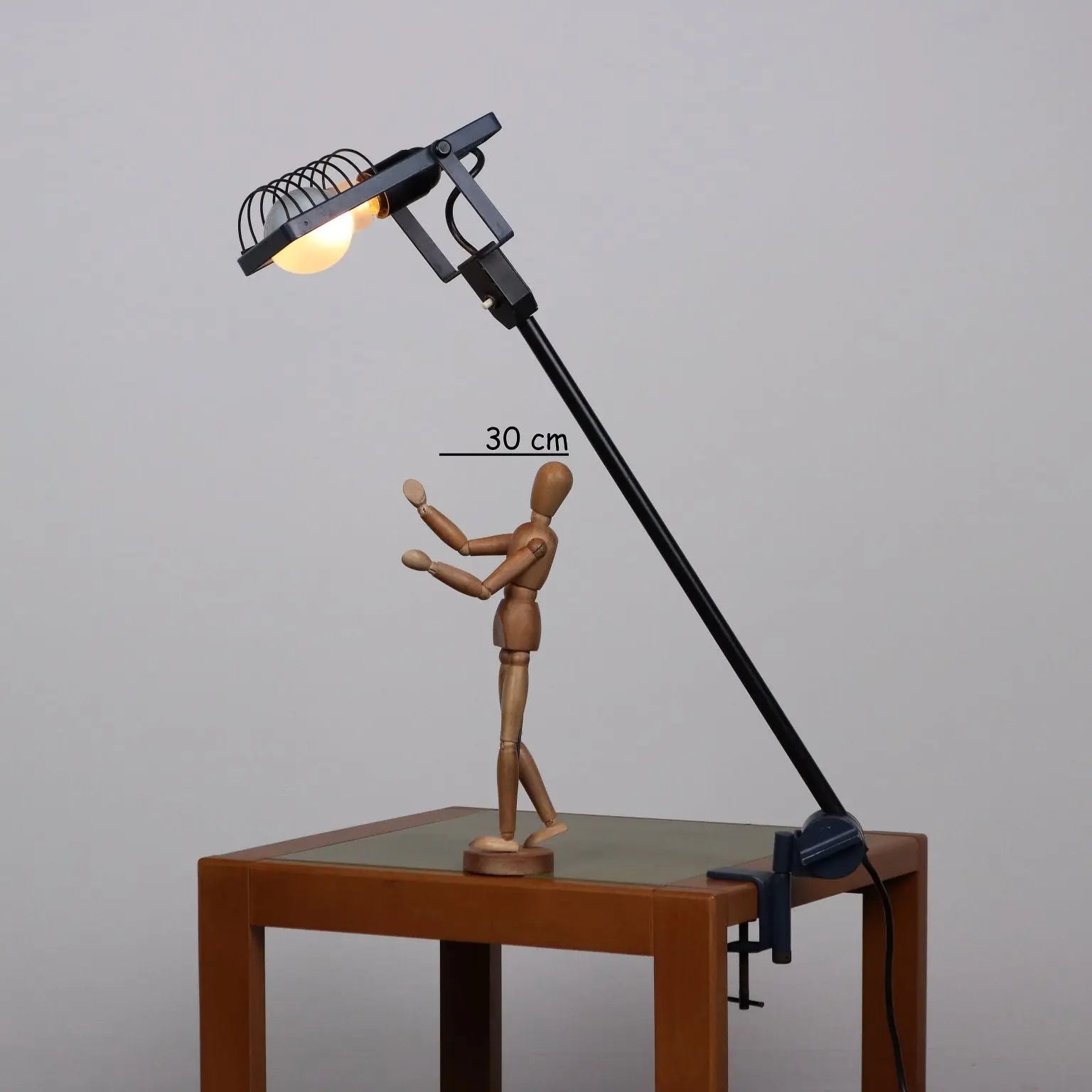 Artemide Sintesi Morsetto Lamp Vintage Design E. Gismondi 1970s | Modernism | Lighting