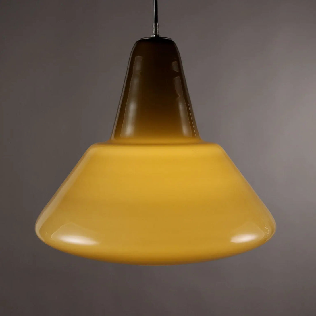 Vintage Ceiling Lamp Colored Glass Italy 1960s | Modernism | Lighting