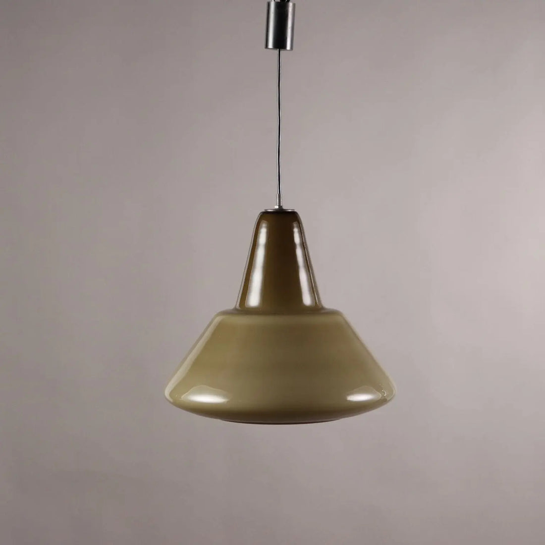 Vintage Ceiling Lamp Colored Glass Italy 1960s | Modernism | Lighting
