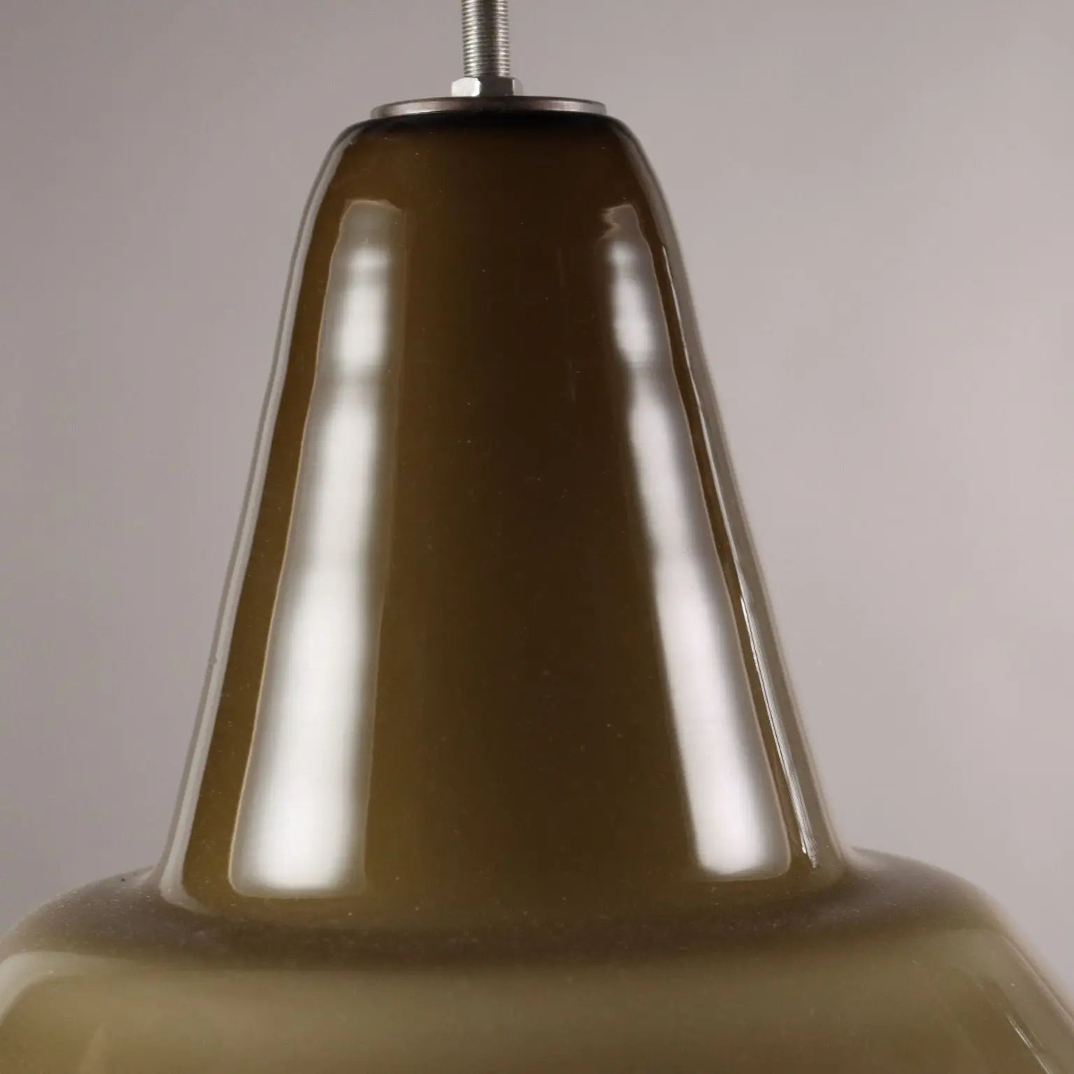 Vintage Ceiling Lamp Colored Glass Italy 1960s | Modernism | Lighting