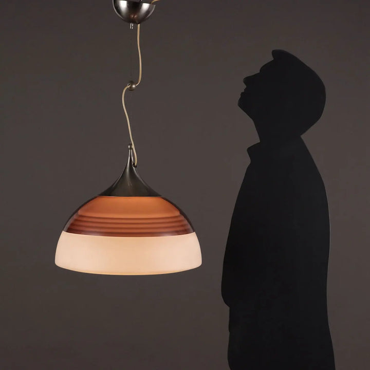 Stilnovo Ceiling Lamp Vintage Aluminium Plastic 1960s | Modernism | Lighting