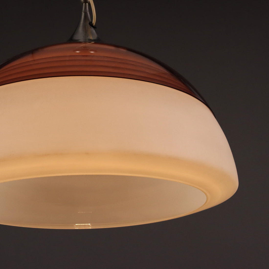 Stilnovo Ceiling Lamp Vintage Aluminium Plastic 1960s | Modernism  Lighting