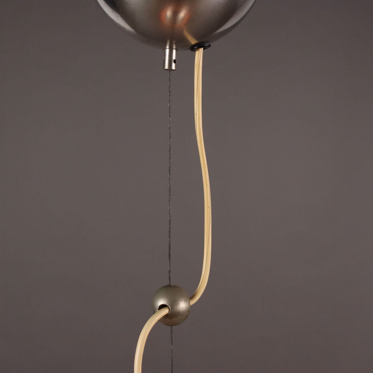 Stilnovo Ceiling Lamp Vintage Aluminium Plastic 1960s | Modernism  Lighting