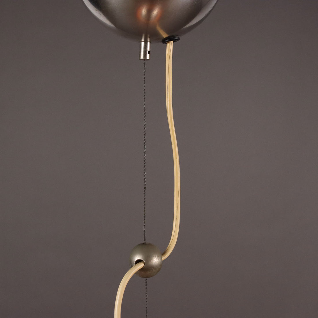 Stilnovo Ceiling Lamp Vintage Aluminium Plastic 1960s | Modernism  Lighting