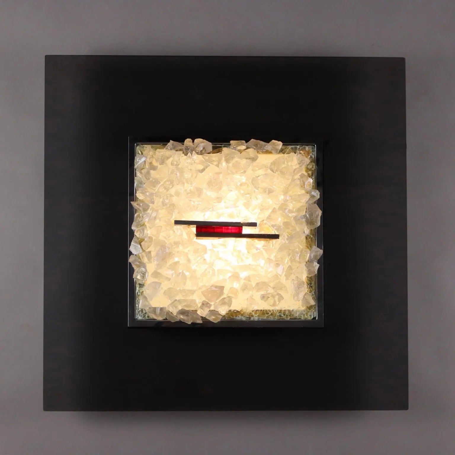 Vintage Panel with Light Design Angelo Brotto for Esperia 1970s - 70's | Modernism | Lighting
