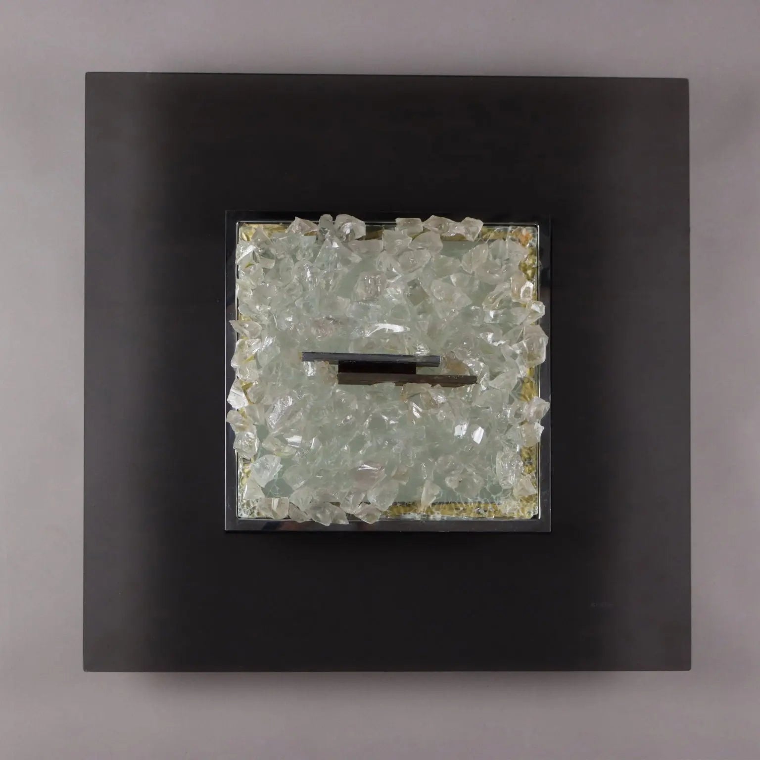 Vintage Panel with Light Design Angelo Brotto for Esperia 1970s - 70's | Modernism | Lighting