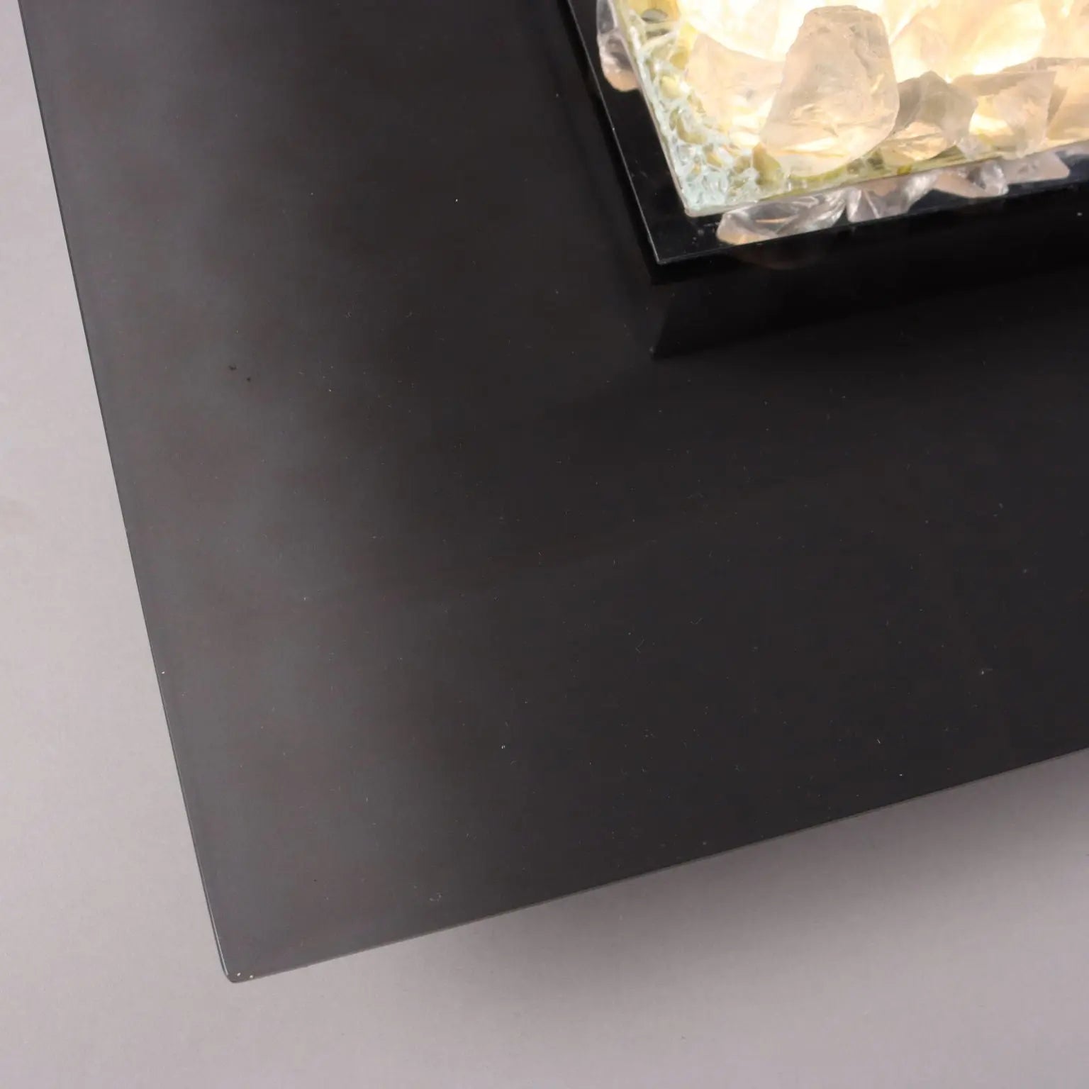 Vintage Panel with Light Design Angelo Brotto for Esperia 1970s - 70's | Modernism | Lighting