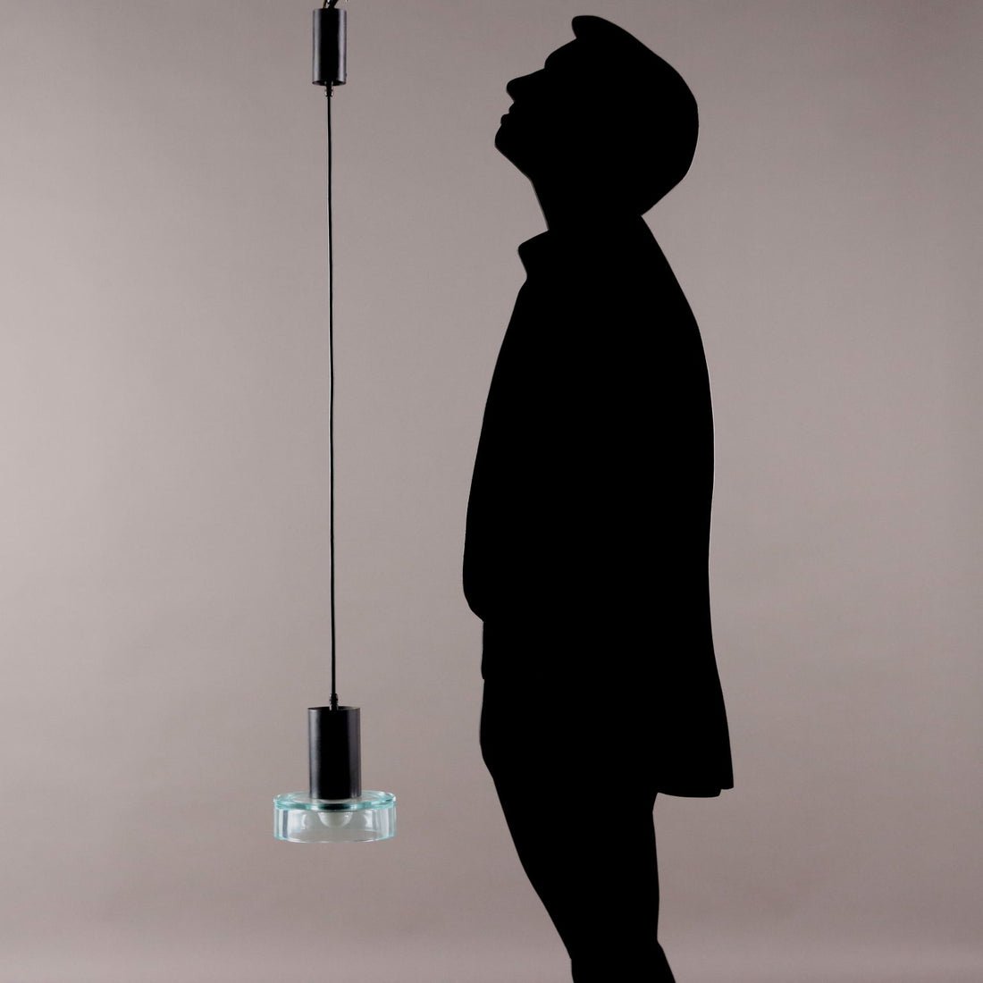 Vintage Ceiling Lamps Aluminium Glass Italy 1960s | Modernism  Lighting