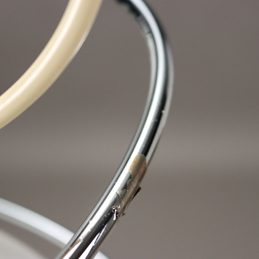 Vintage Chandelier Aluminium Metal Italy 1970s-1980s | Modernism  Lighting