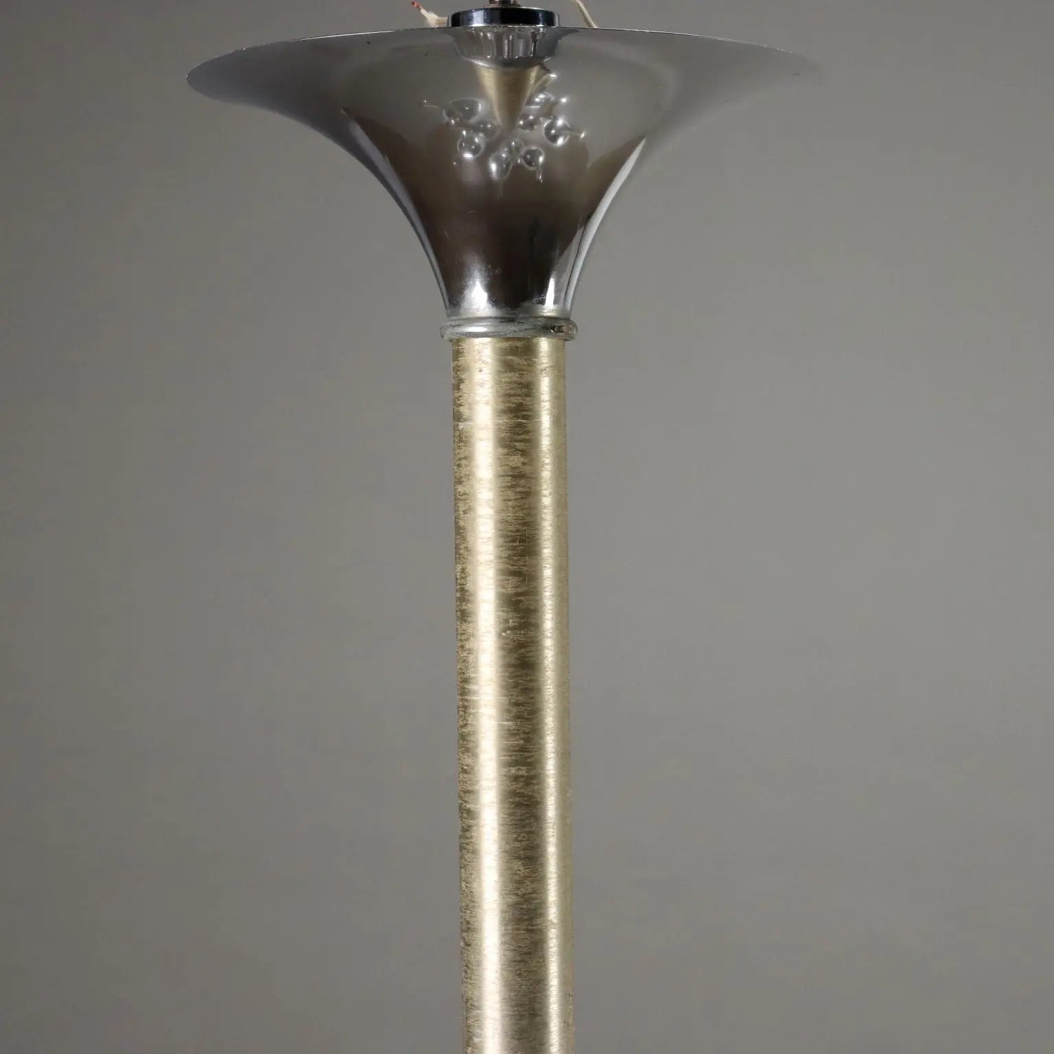 Vintage Lamp Lacquered Steel Glass Spheres Italy 1960s-1970s | Modernism | Lighting