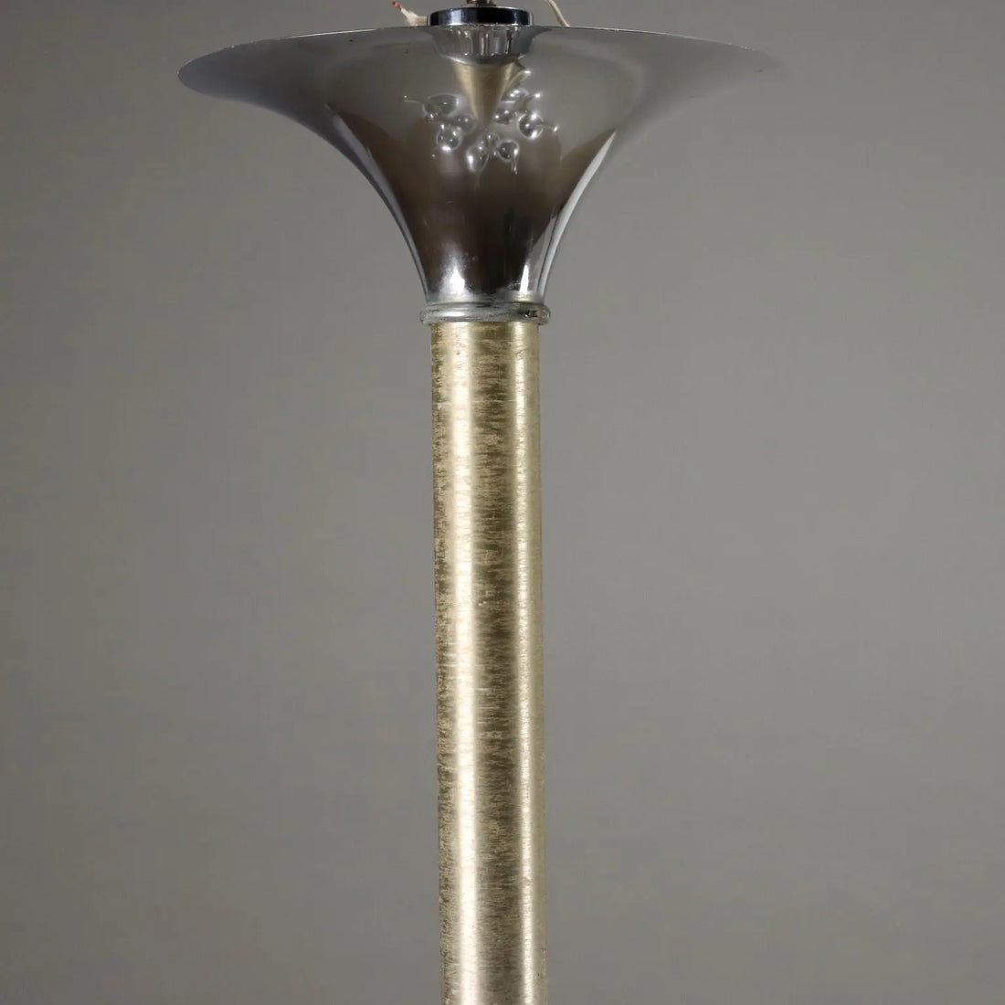 Vintage Lamp Lacquered Steel Glass Spheres Italy 1960s-1970s | Modernism | Lighting