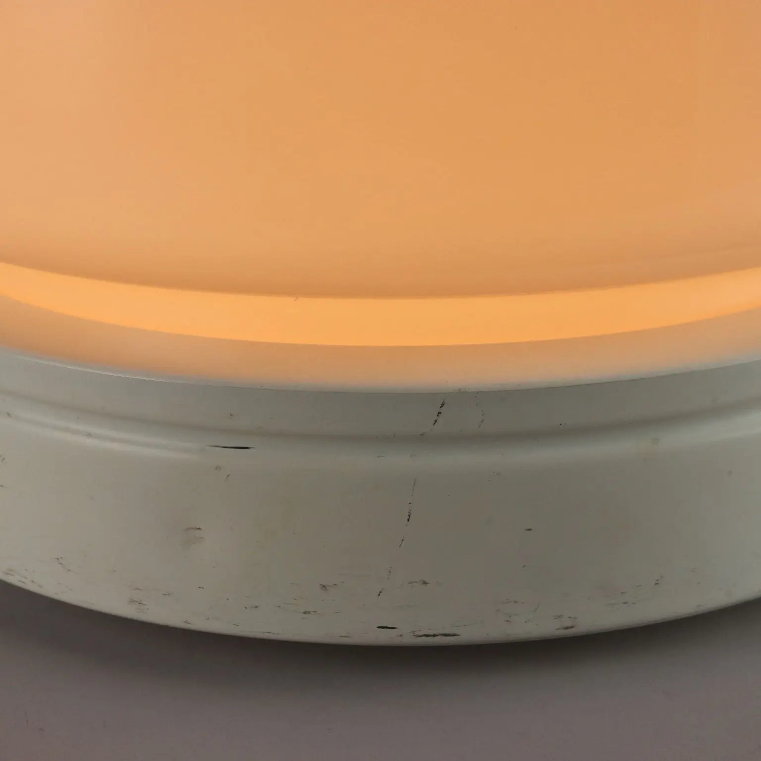 Vintage Stilnovo Table Lamp Aluminium Glass Design Italy 1960s | Modernism | Lighting