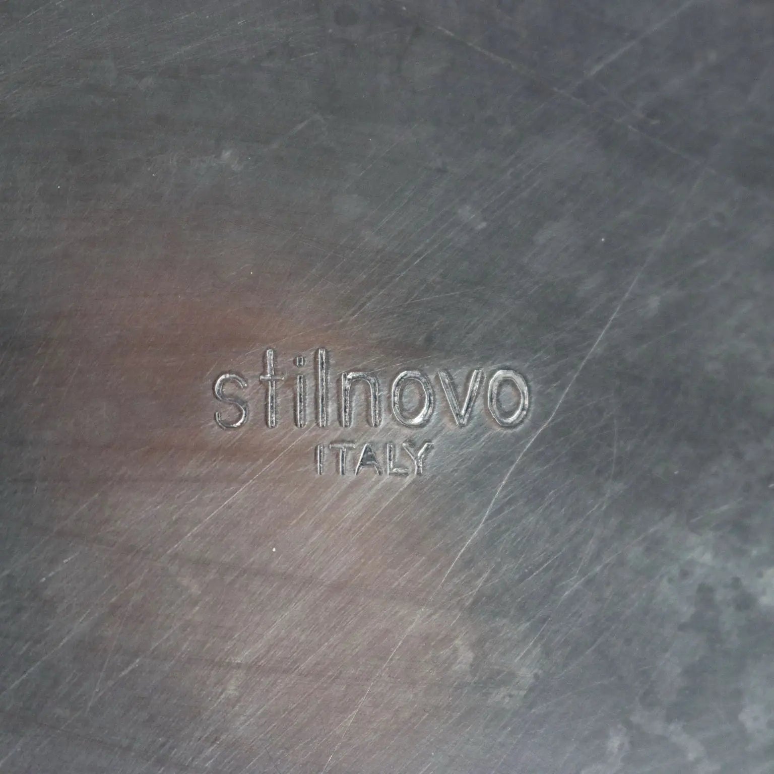 Vintage Stilnovo Table Lamp Aluminium Glass Design Italy 1960s | Modernism | Lighting