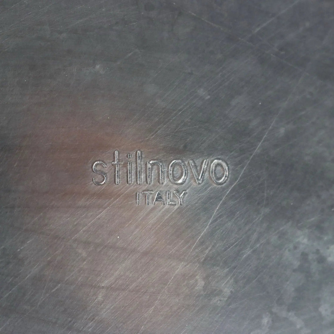 Vintage Stilnovo Table Lamp Aluminium Glass Design Italy 1960s | Modernism | Lighting