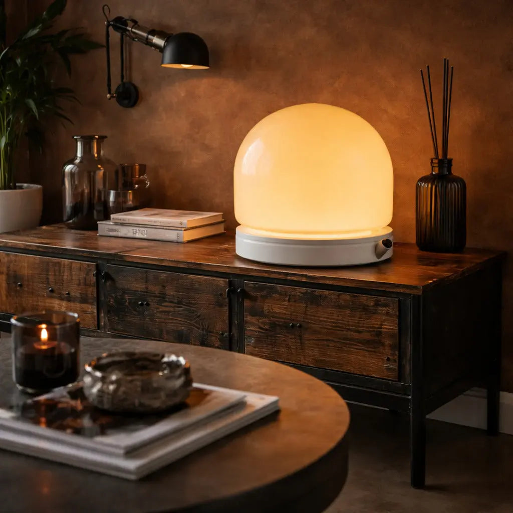 Stilnovo 1960s Aluminum Table Lamp