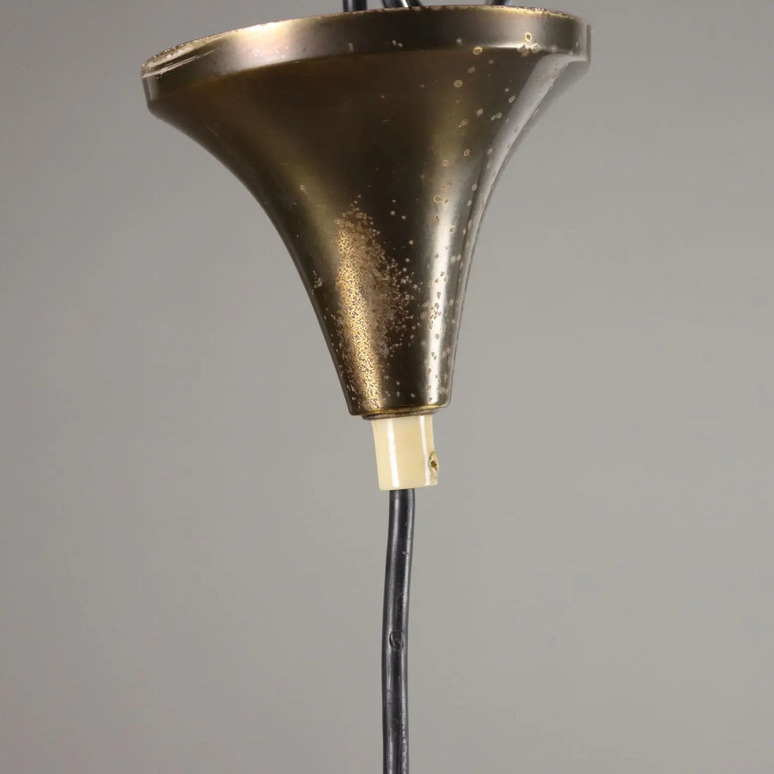 Vintage Lamp Brass-Plated Aluminium Design Italian Manufacture 1960s | Modernism | Lighting