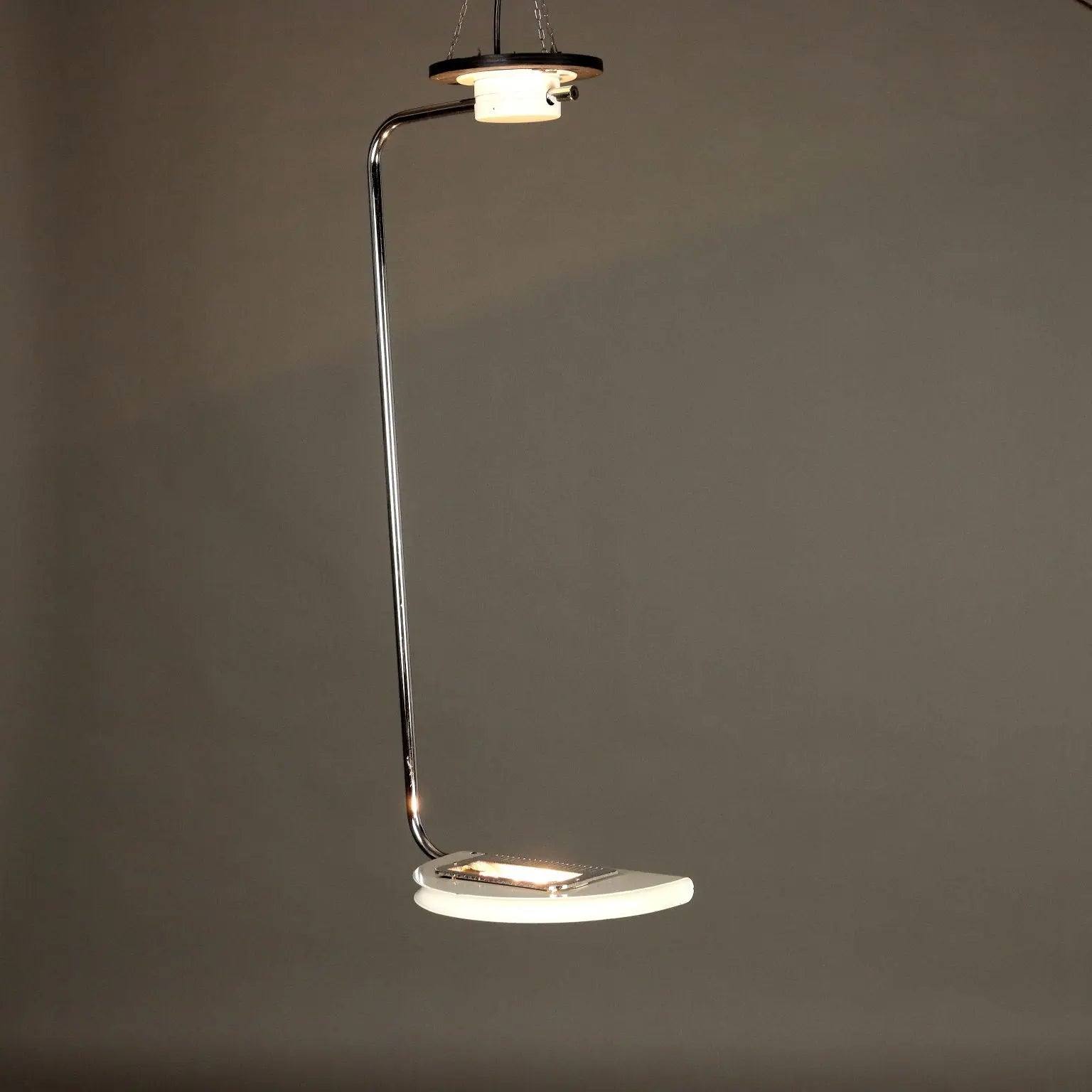 Skipper Mezzaluna Lamp Design Bruno Gecchelin 1970s | Modernism | Lighting