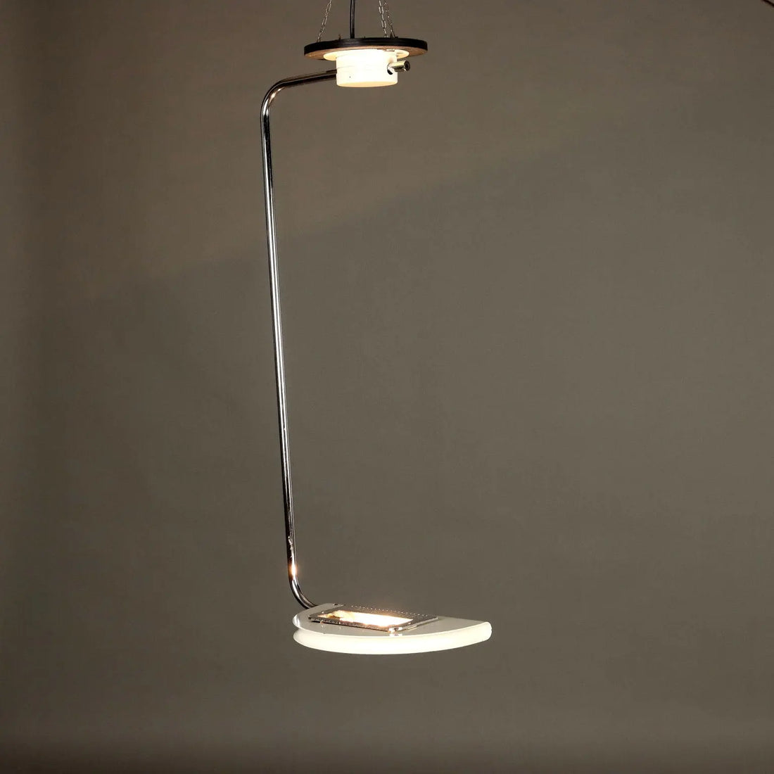 Skipper Mezzaluna Lamp Design Bruno Gecchelin 1970s | Modernism | Lighting