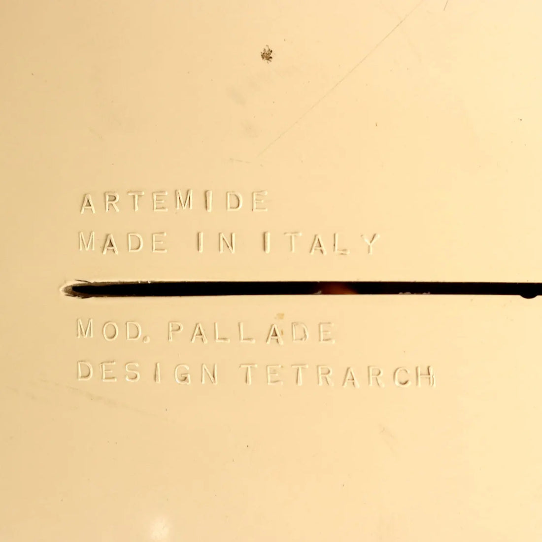 Artemide Pallade Lamp Design Studio Tetrarch Vintage 1970s | Modernism | Lighting