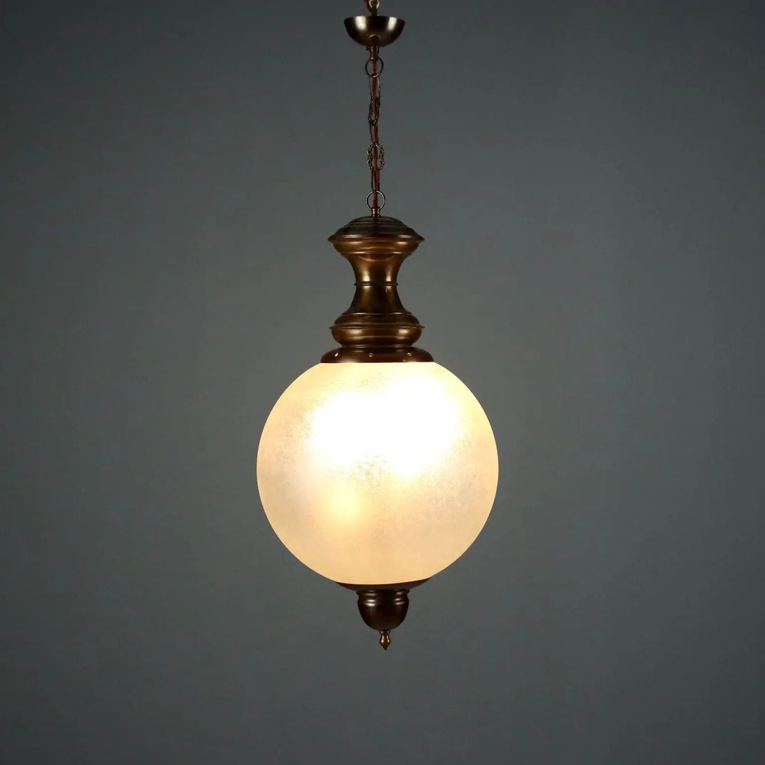 Brass Pendant Lamp from the 1960s