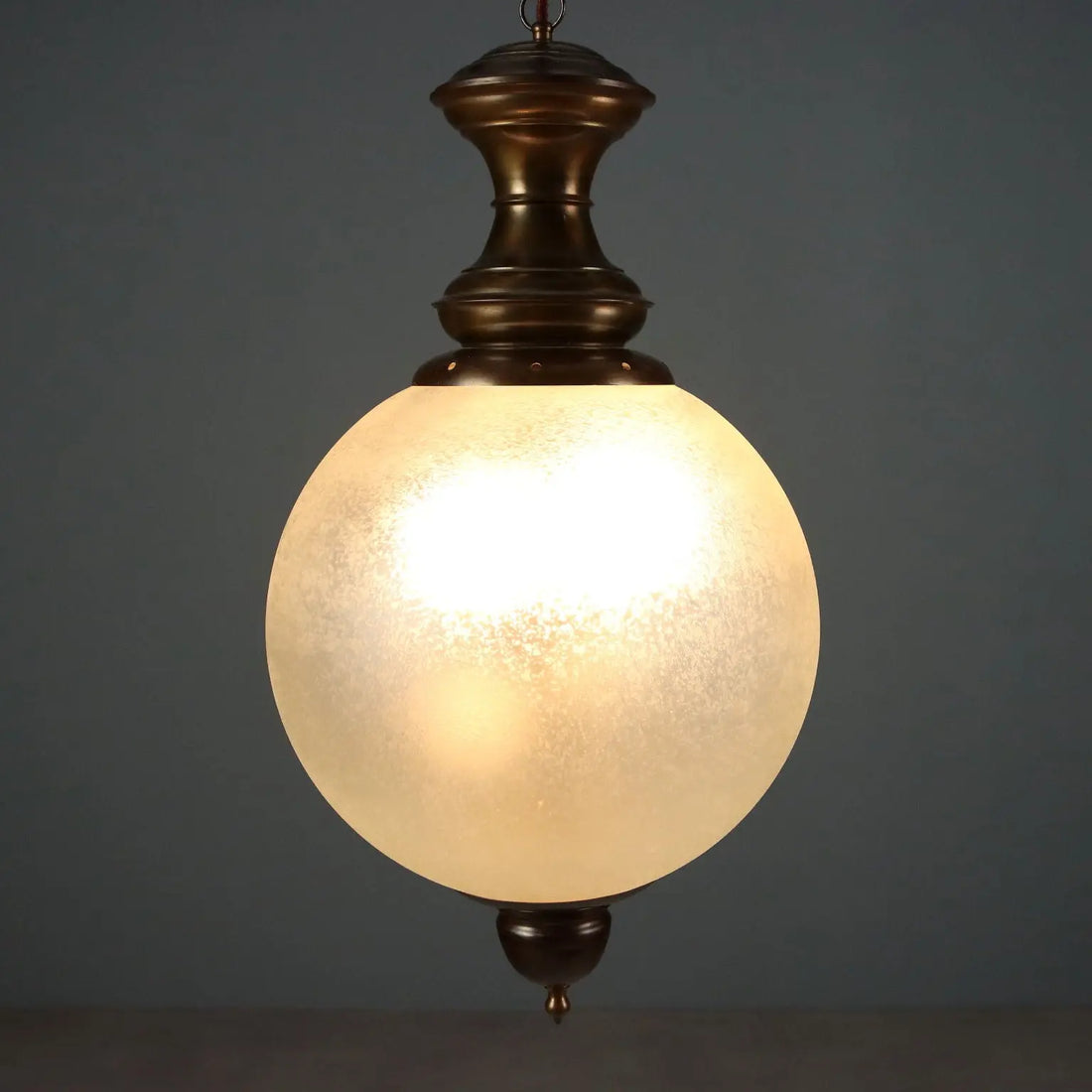 Brass Pendant Lamp from the 1960s