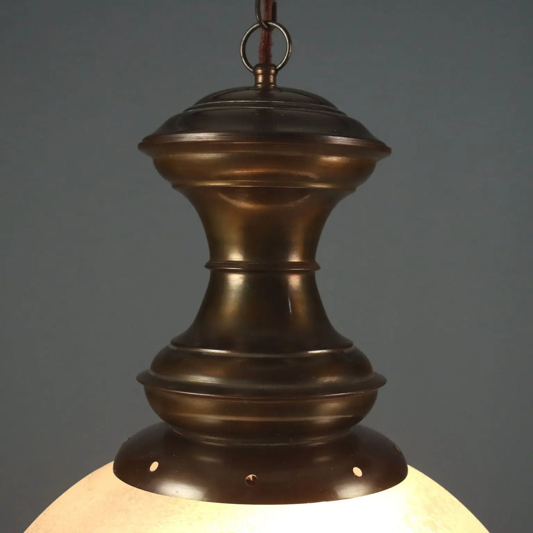 Brass Pendant Lamp from the 1960s