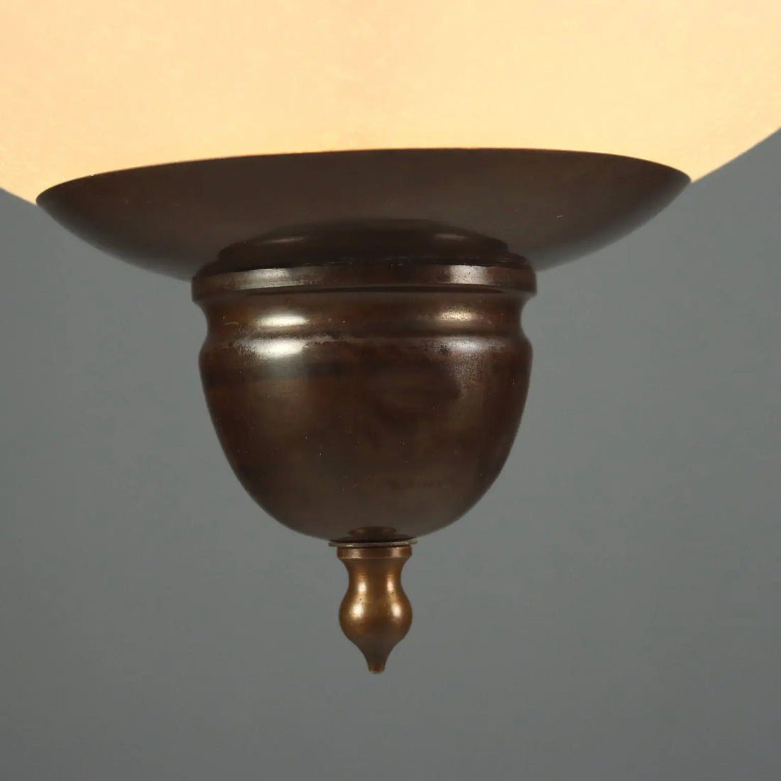 Brass Pendant Lamp from the 1960s
