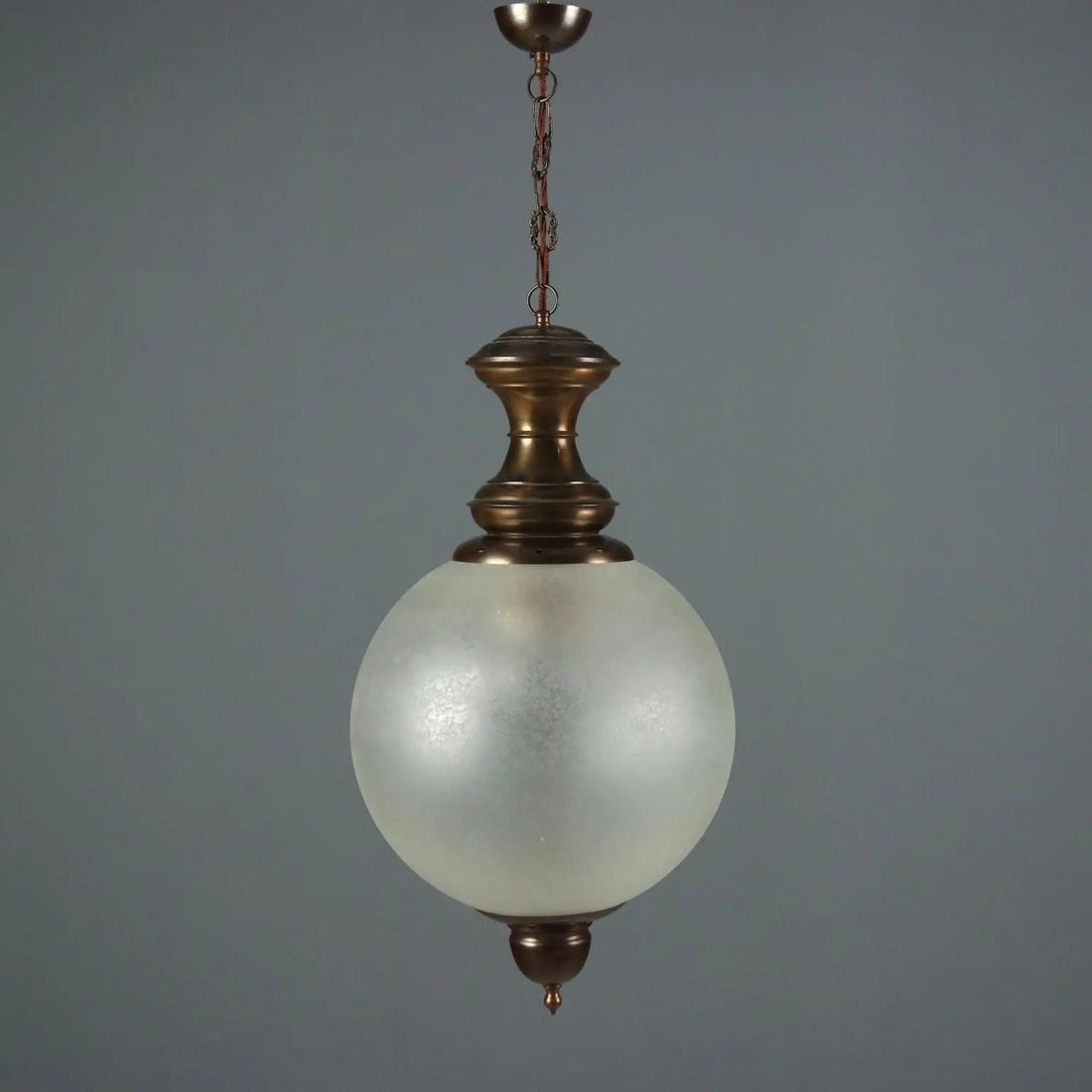 Brass Pendant Lamp from the 1960s