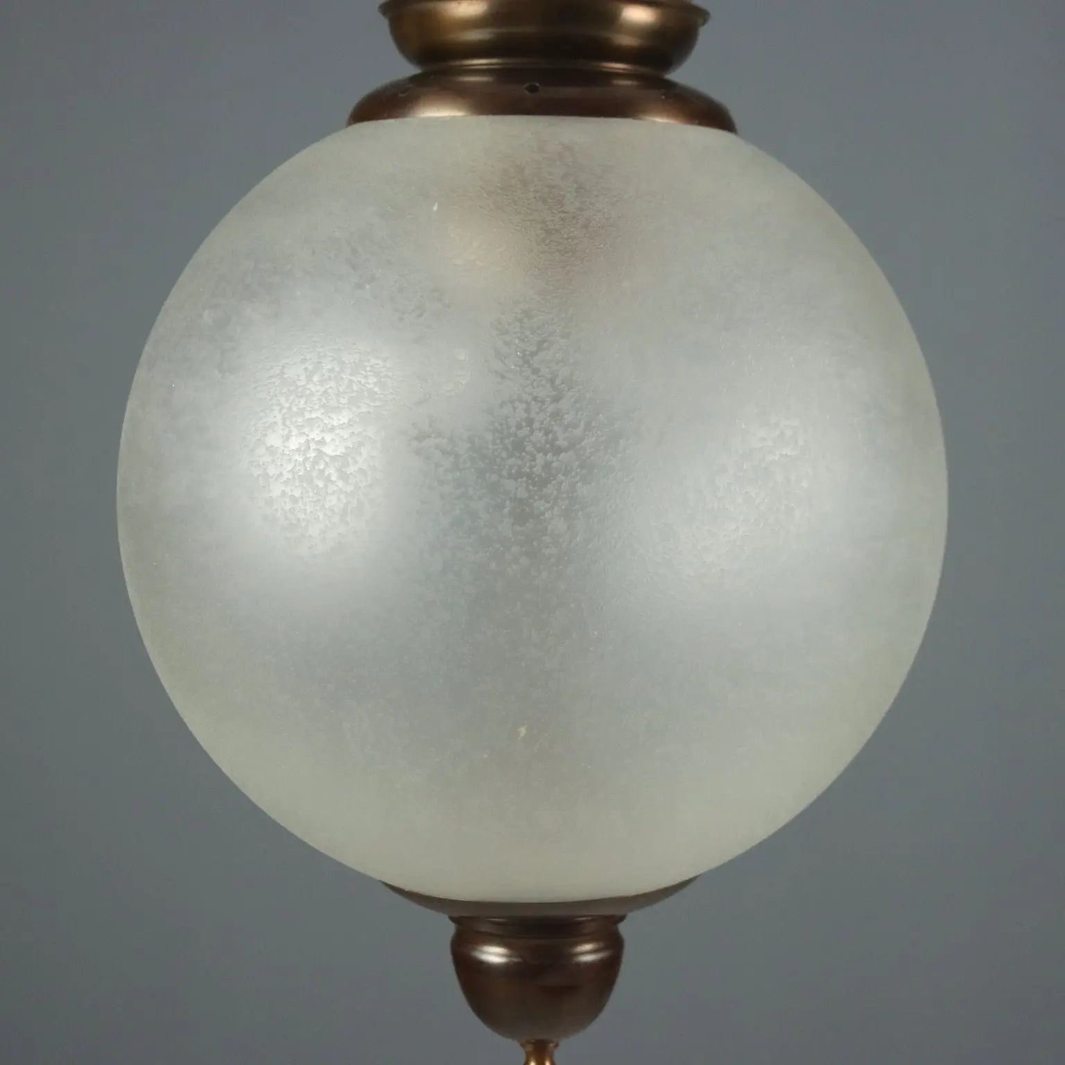 Brass Pendant Lamp from the 1960s