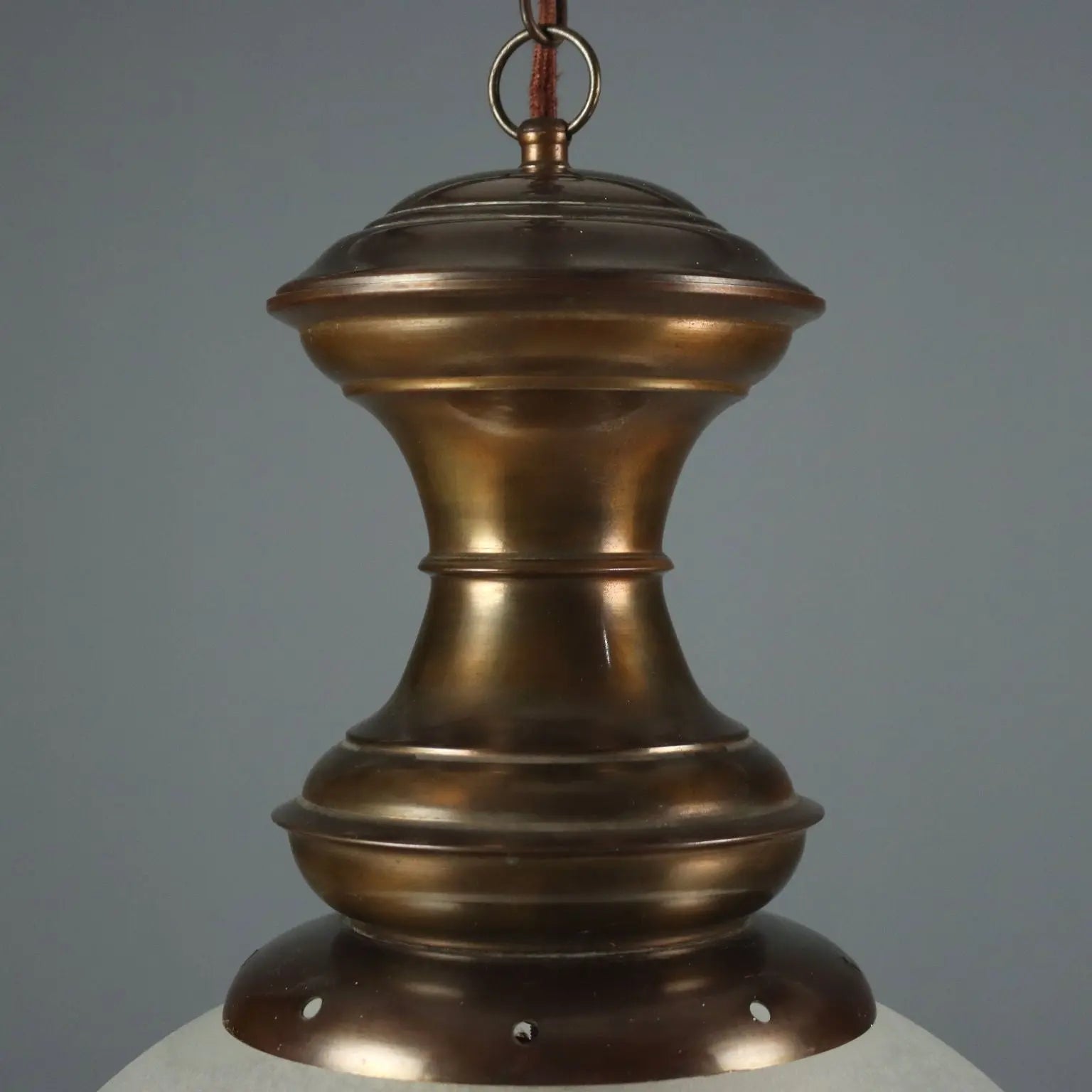 Brass Pendant Lamp from the 1960s