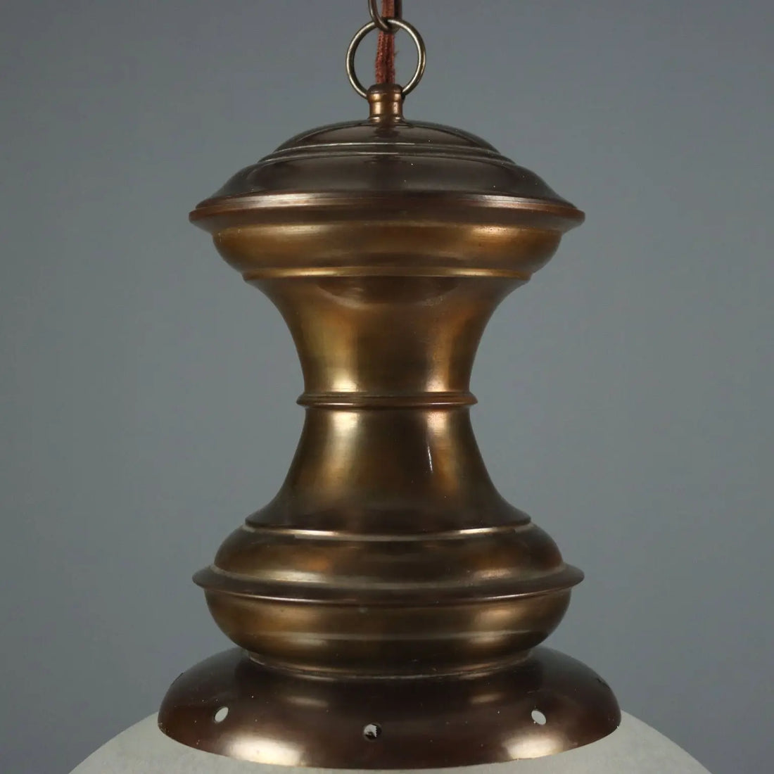 Brass Pendant Lamp from the 1960s