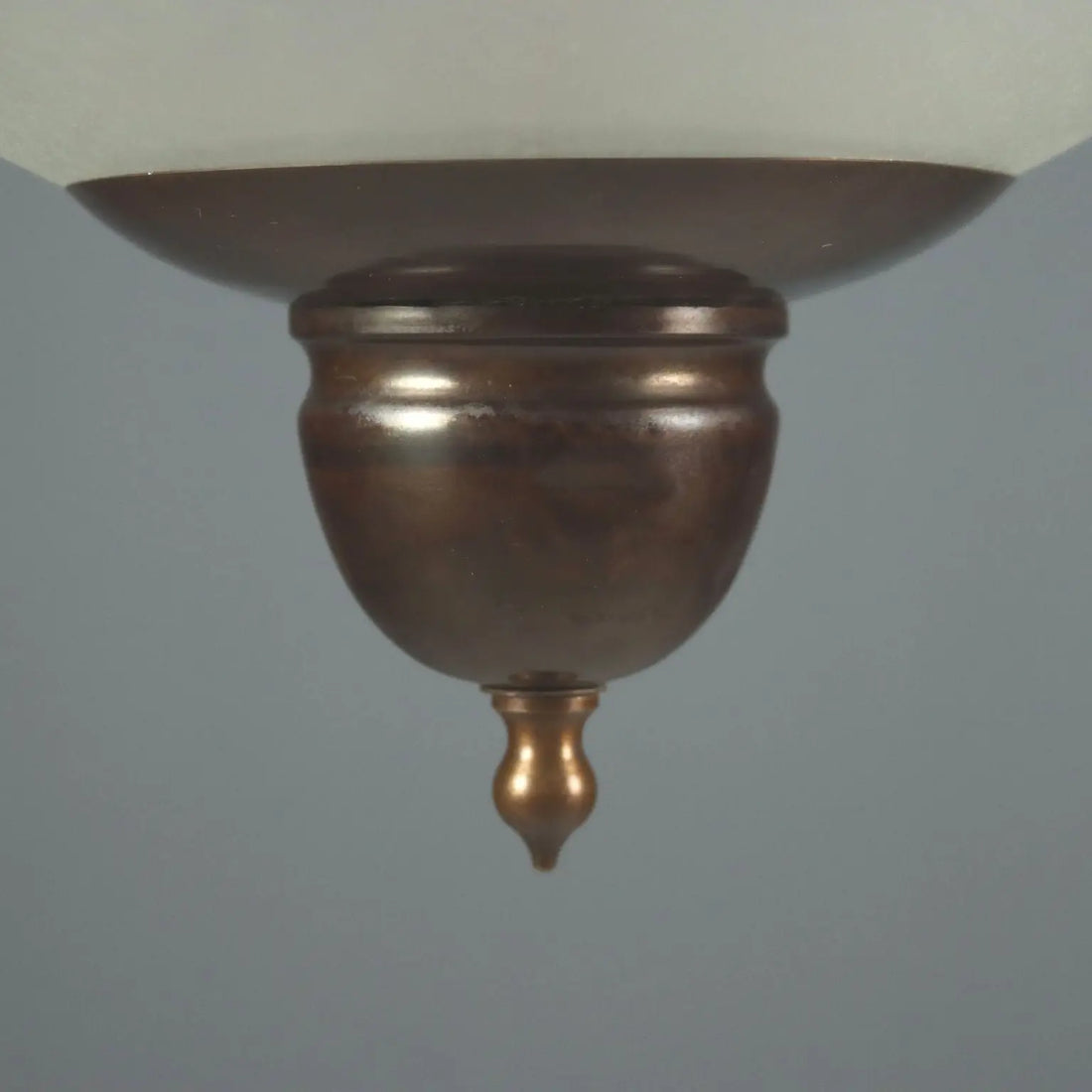 Brass Pendant Lamp from the 1960s