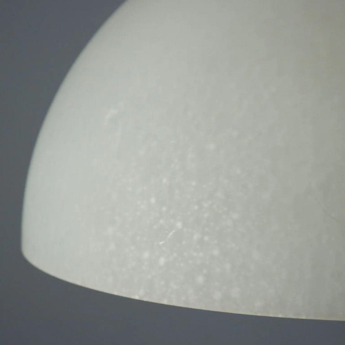 Pendant Lamp in Aluminum and Glass, 1960s