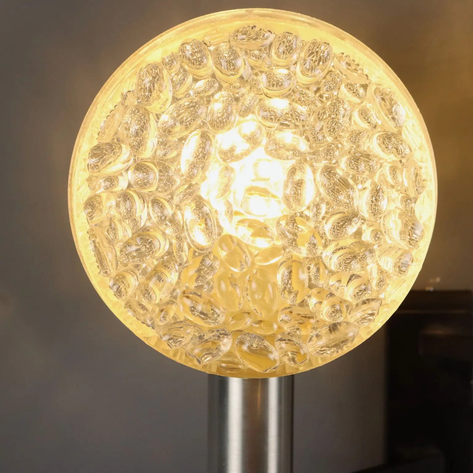 Vintage Wall Lamps Design Aluminium Metal Glass 1960s | Modernism | Lighting