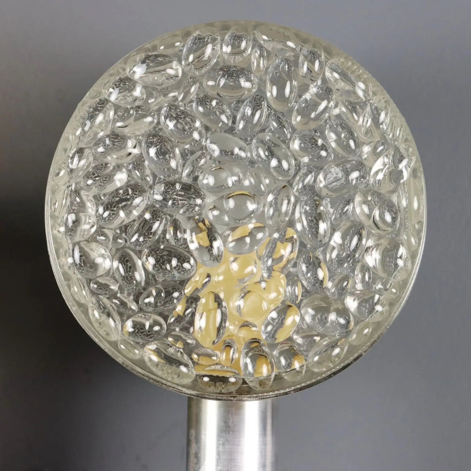 Vintage Wall Lamps Design Aluminium Metal Glass 1960s | Modernism | Lighting