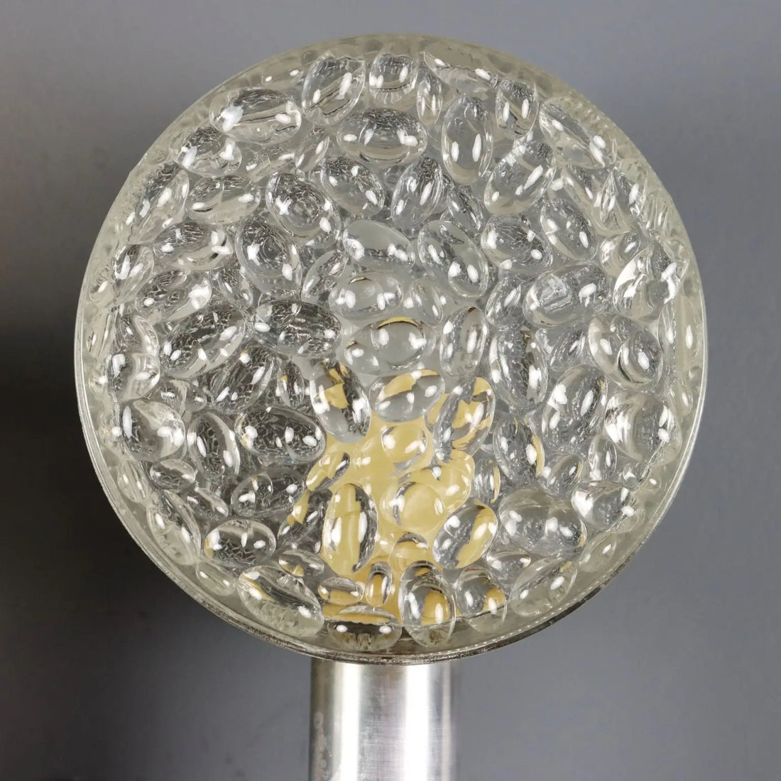 Vintage Wall Lamps Design Aluminium Metal Glass 1960s | Modernism | Lighting