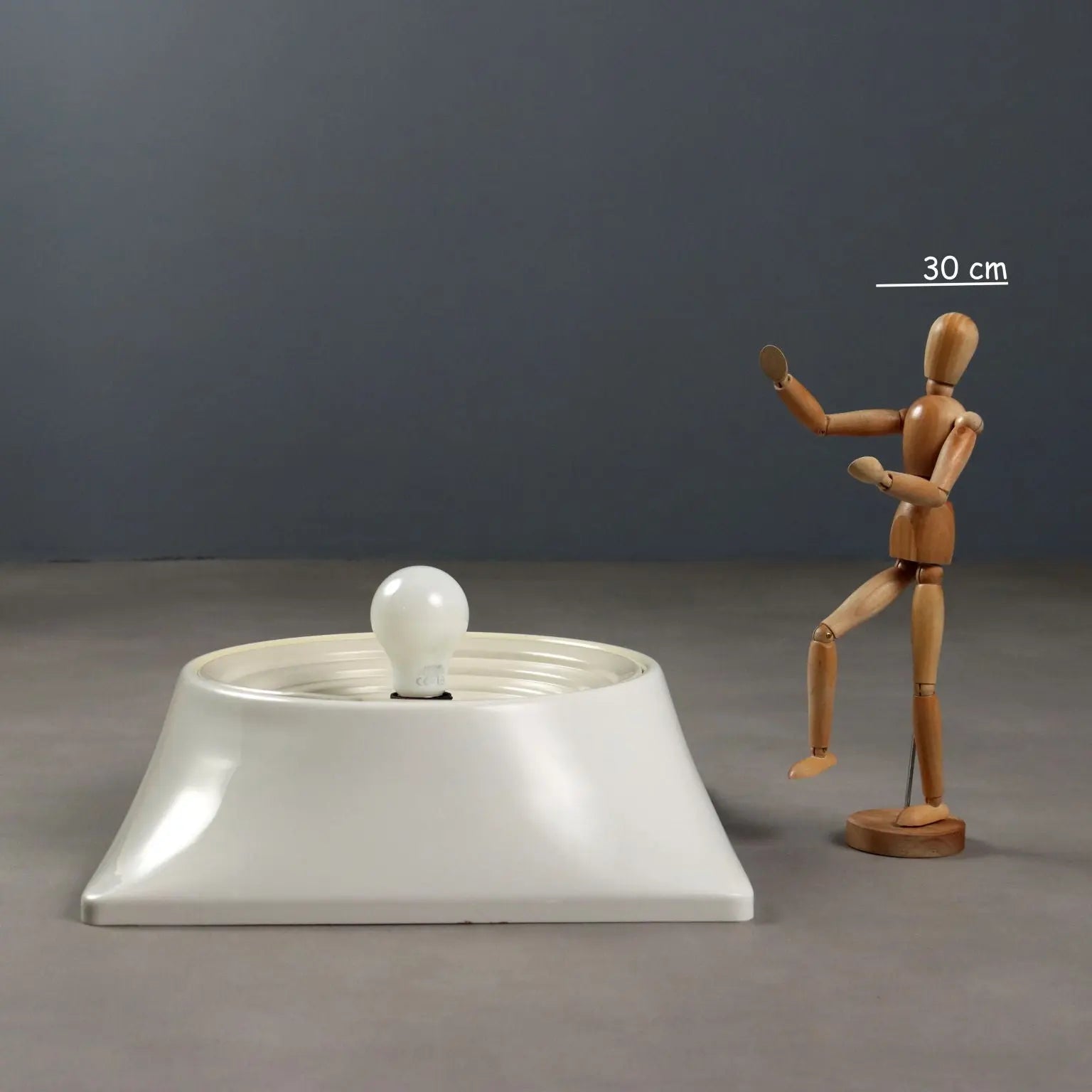 Vintage Stilnovo Lamps Lacquered Aluminium Studio Nizzoli Design | Modernism | Lighting