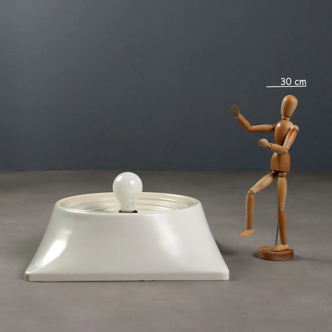 Vintage Stilnovo Lamps Lacquered Aluminium Studio Nizzoli Design | Modernism | Lighting