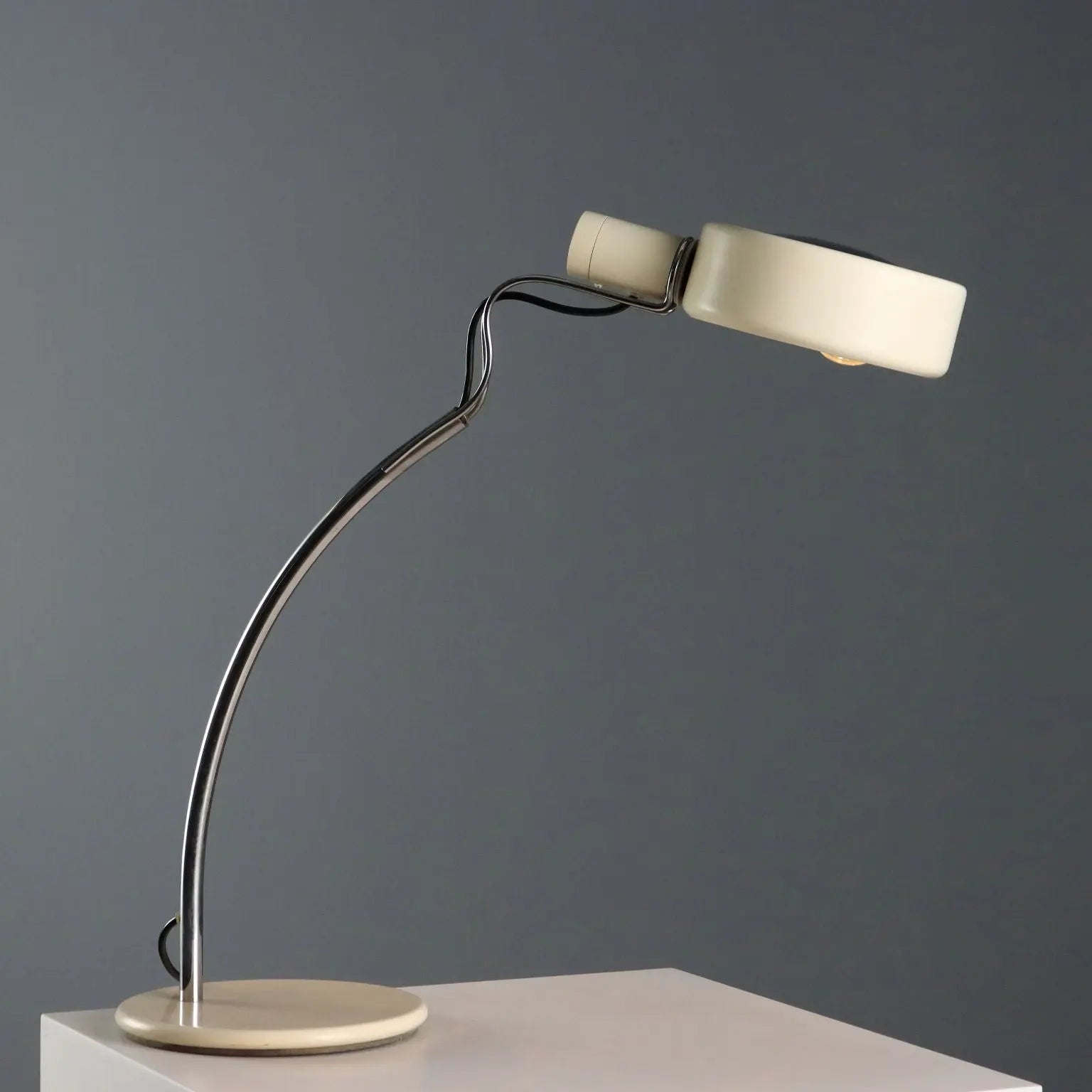 Fontana Arte Salice Lamp Design Richard Carruthers 1980s - 1980s | Modernism | Lighting