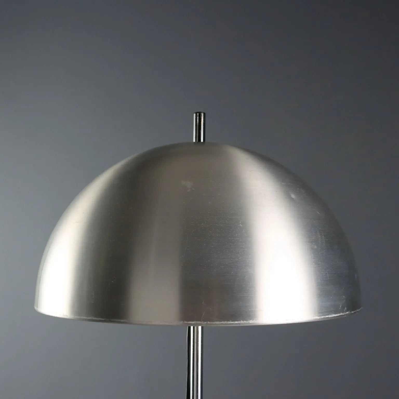 Vintage Table Lamp Design Aluminium Metal Italy 1960s | Modernism | Lighting