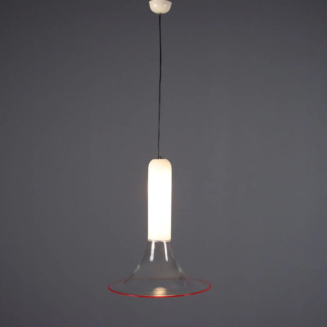 Leucos Samanta Lamp Vintage Design Roberto Pamio Murano Glass 1970s | Modernism | Lighting