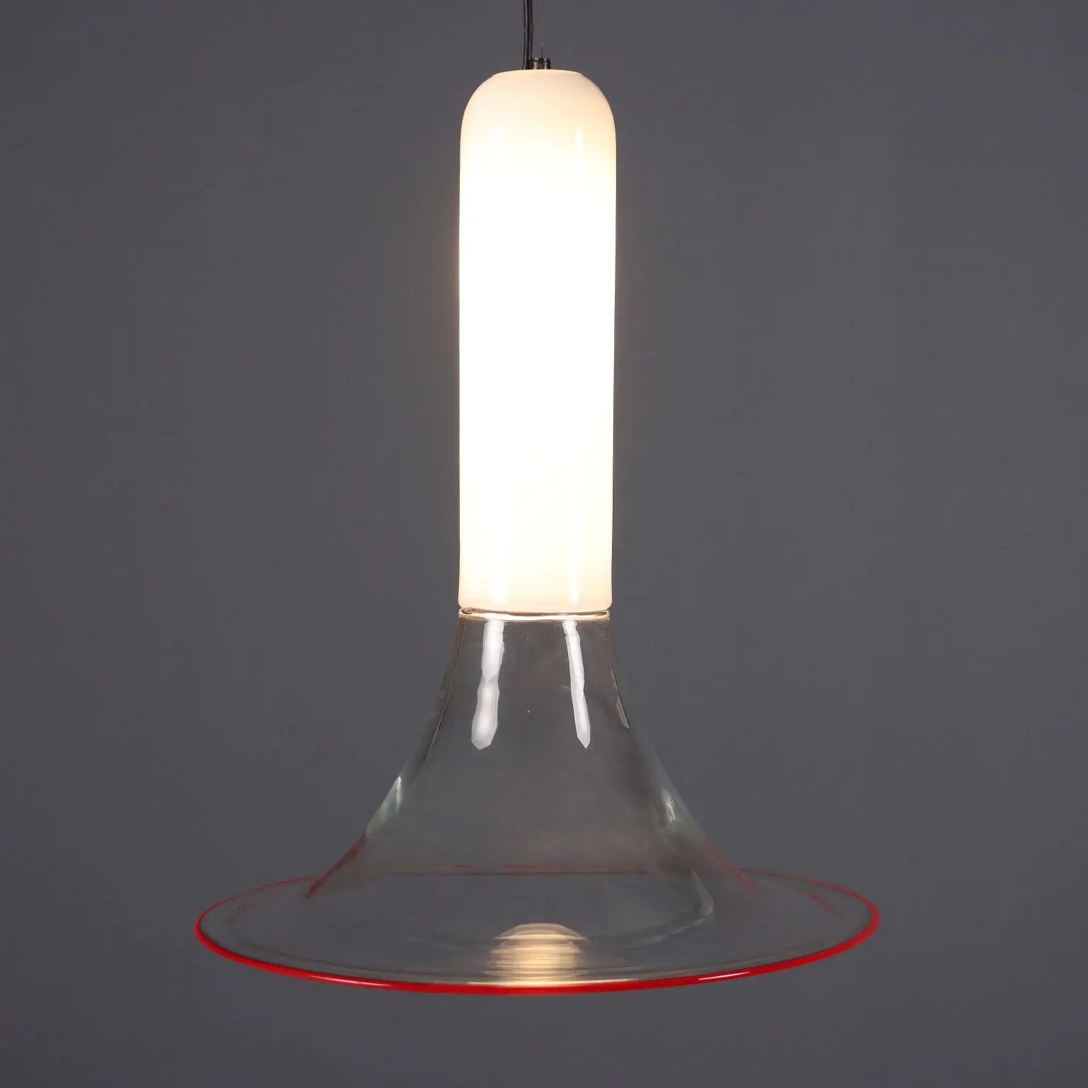 Leucos Samanta Lamp Vintage Design Roberto Pamio Murano Glass 1970s | Modernism | Lighting
